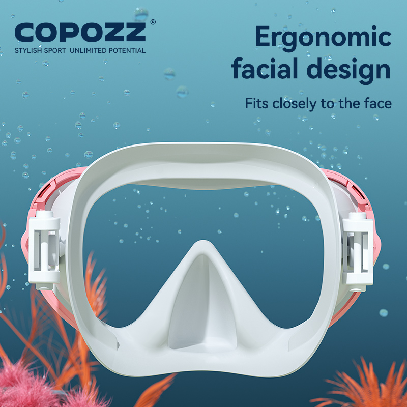 COPOZZ New Diving Mask Full Vi - Snorkel Mask Full Face 评论和价格