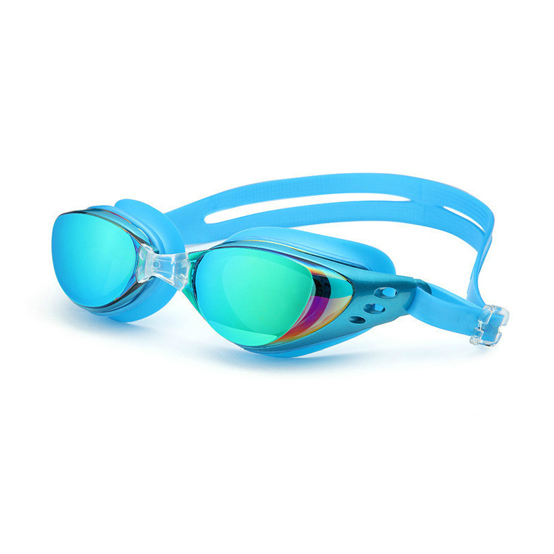 Electroplating Myopia -1～-10 S - Swim Goggles Anti Fog Uv 评论和价格