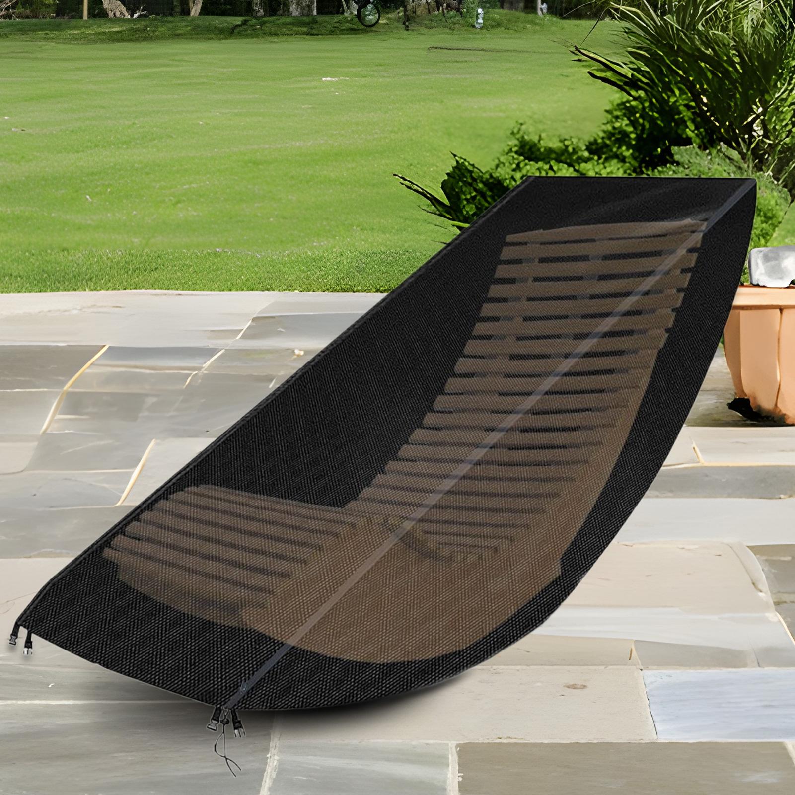 Lounge Chair Outdoor Cover 210 - Pool Cover Waterproof 评论和价格