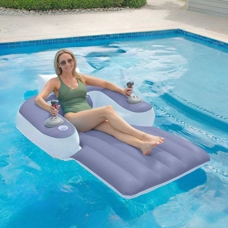 New Inflatable Water Floating  - Pool Lounger Inflatable 评论和价格