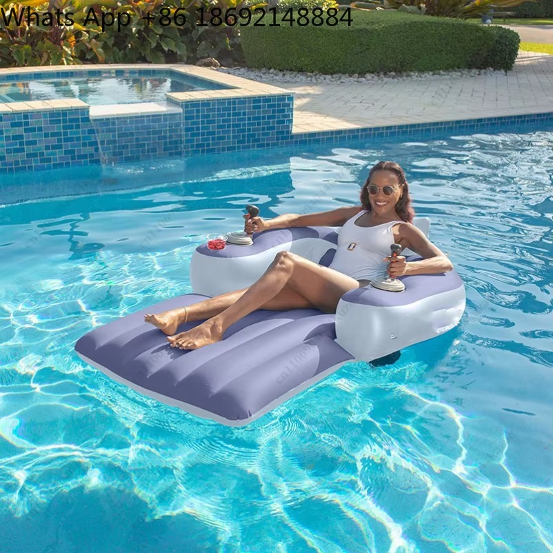 New Inflatable Water Floating  - Pool Lounger Inflatable 评论和价格
