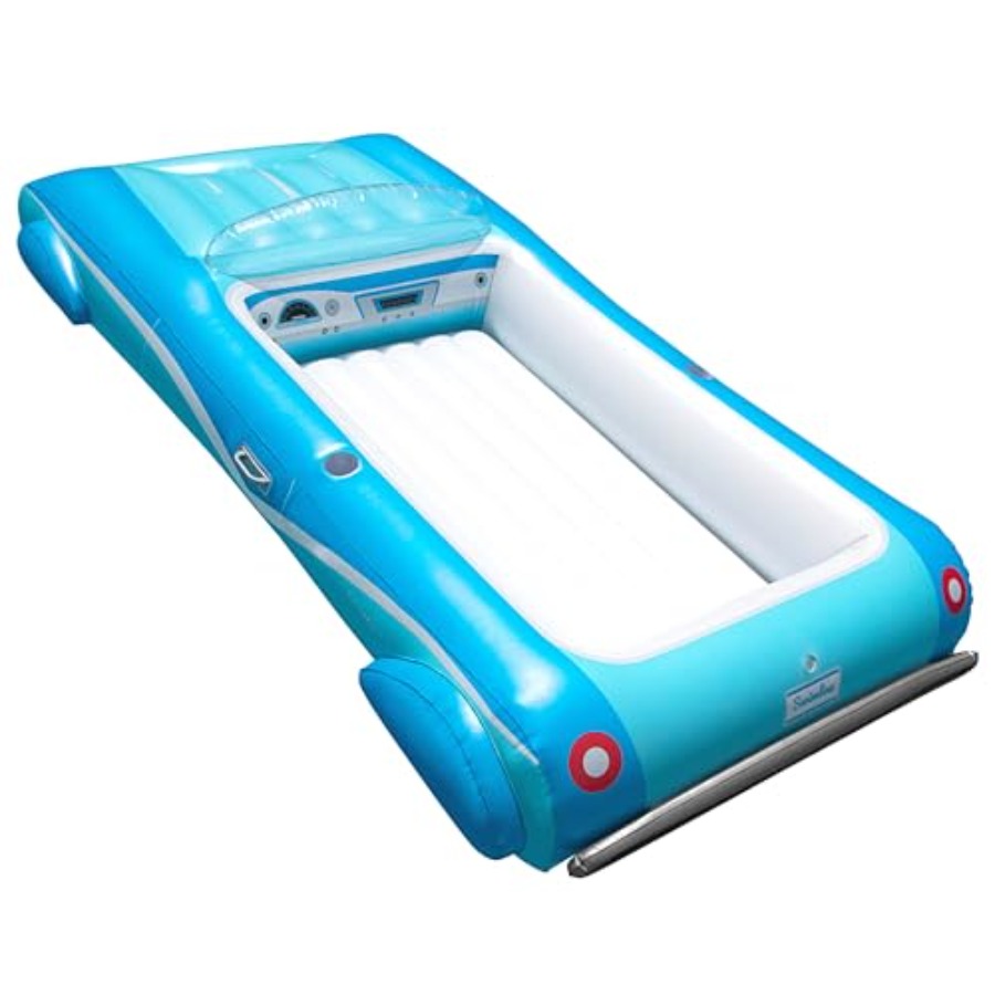 Inflatable Swimming Pool Float - Pool Lounger Inflatable 评论和价格
