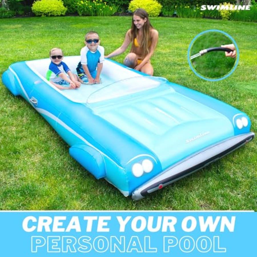 Inflatable Swimming Pool Float - Pool Lounger Inflatable 评论和价格