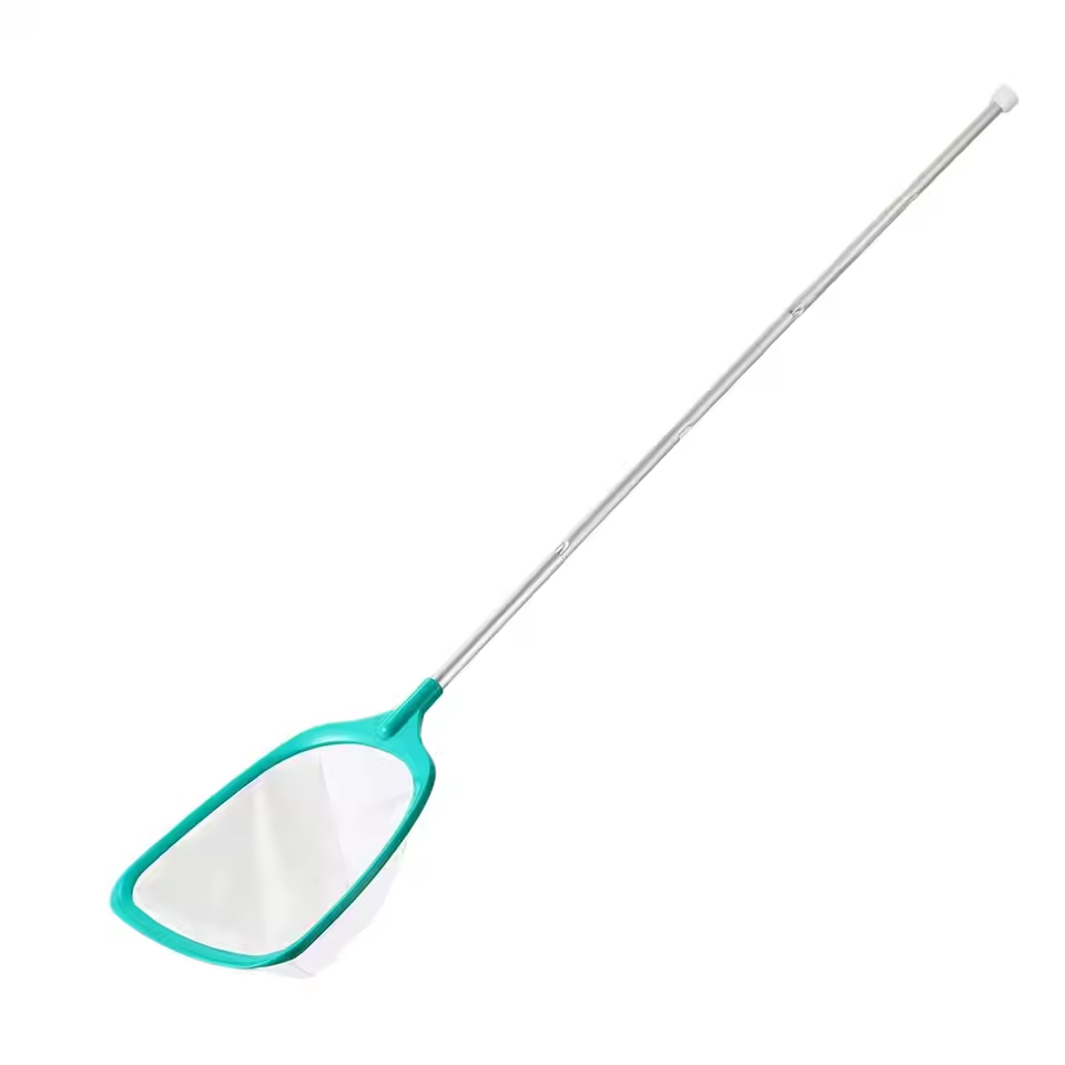 3 Sections Aluminum Alloy Pole - Pool Skimmer Net 评论和价格