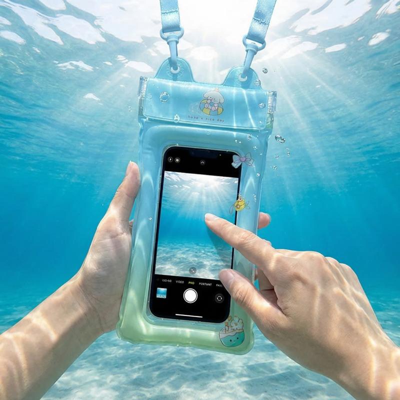 Floating Air Cushion Phone Bag - Pool Cover Waterproof 评论和价格
