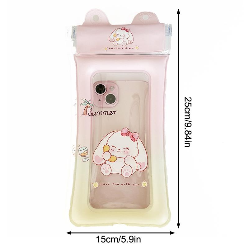 Floating Air Cushion Phone Bag - Pool Cover Waterproof 评论和价格