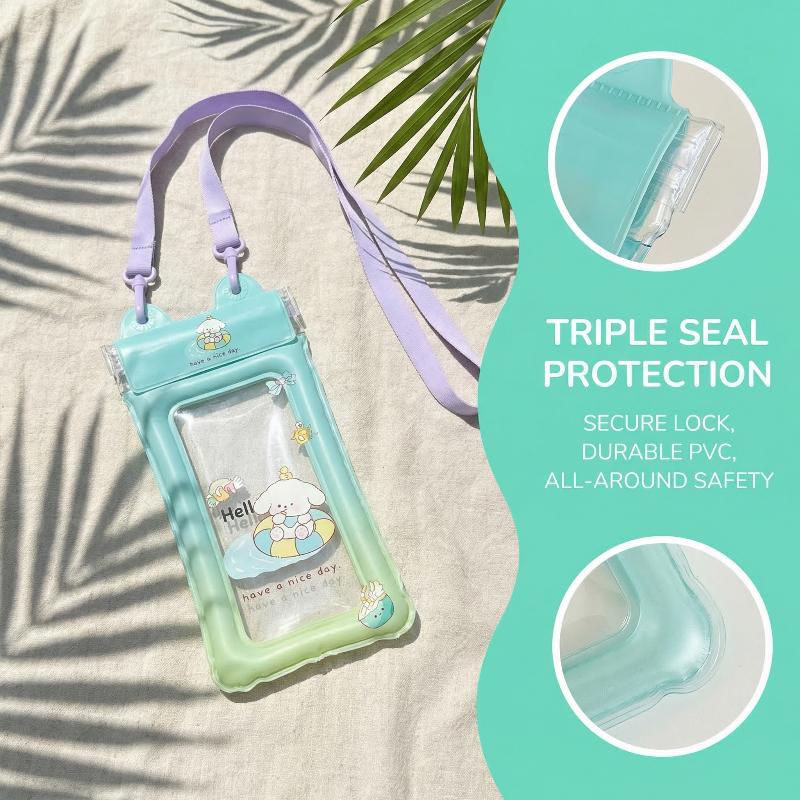 Floating Air Cushion Phone Bag - Pool Cover Waterproof 评论和价格