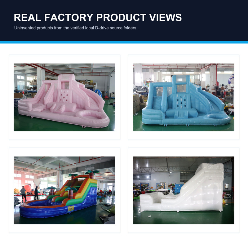 Commercial Inflatable Pool Sli - Water Slide Inflatable 评论和价格