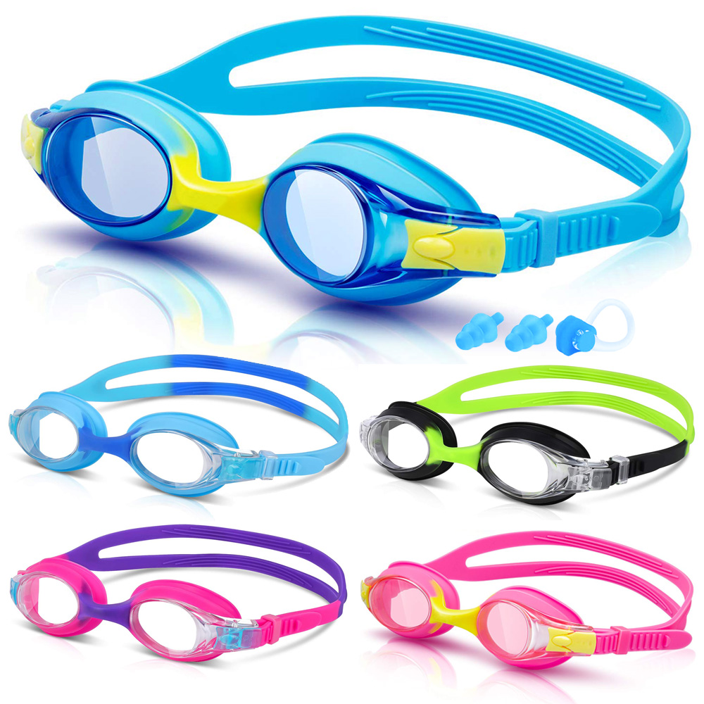 Swimming Goggles For Kids Yout - Swim Goggles Anti Fog Uv 评论和价格
