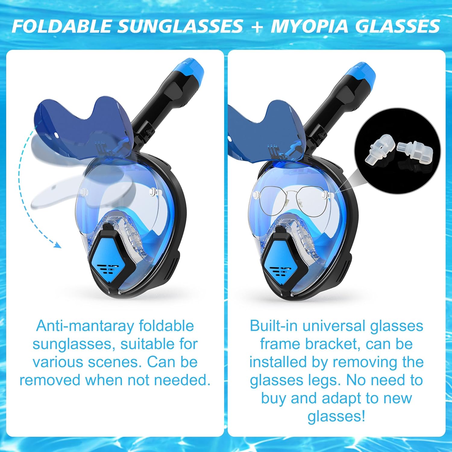 Devilfish Full Face Snorkel Ma - Snorkel Mask Full Face 评论和价格