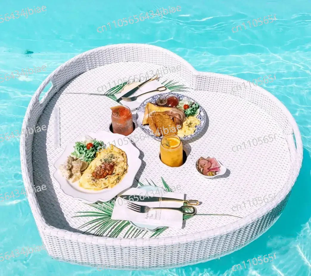 Net Red Floating Tray Round Ra - Pool Skimmer Net 评论和价格