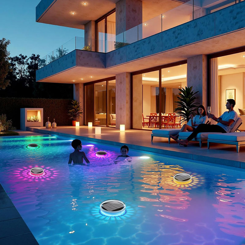Pool Lights,Solar Rechargeable - Pool Light Solar Rechargeable 评论和价格