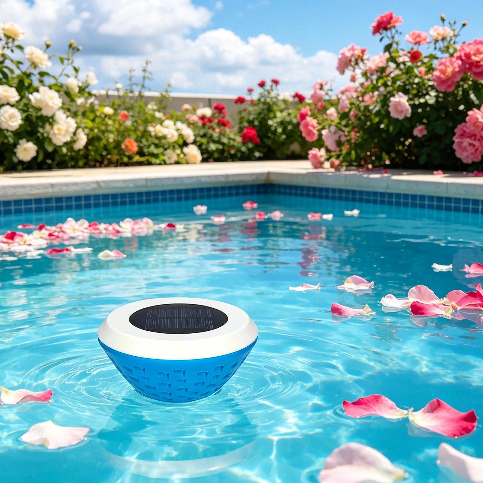 USB Rechargeable Color Changin - Pool Light Solar Rechargeable 评论和价格