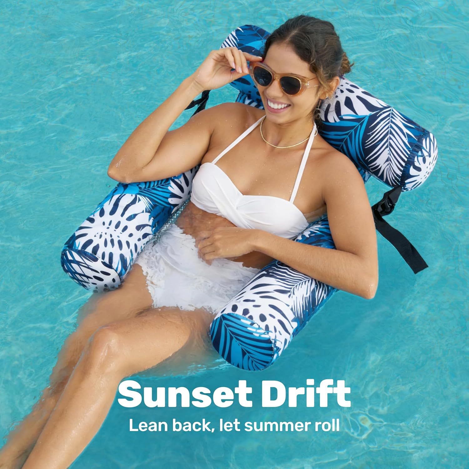 Summer outdoor inflatable loun - Pool Lounger Inflatable 评论和价格