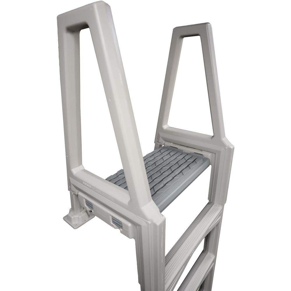Adjustable Above Ground Pool L - Pool Ladder Above Ground 评论和价格