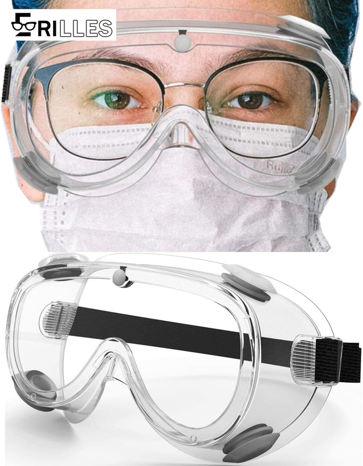 Water Sports Safety Goggles, A - Swim Goggles Anti Fog Uv 评论和价格