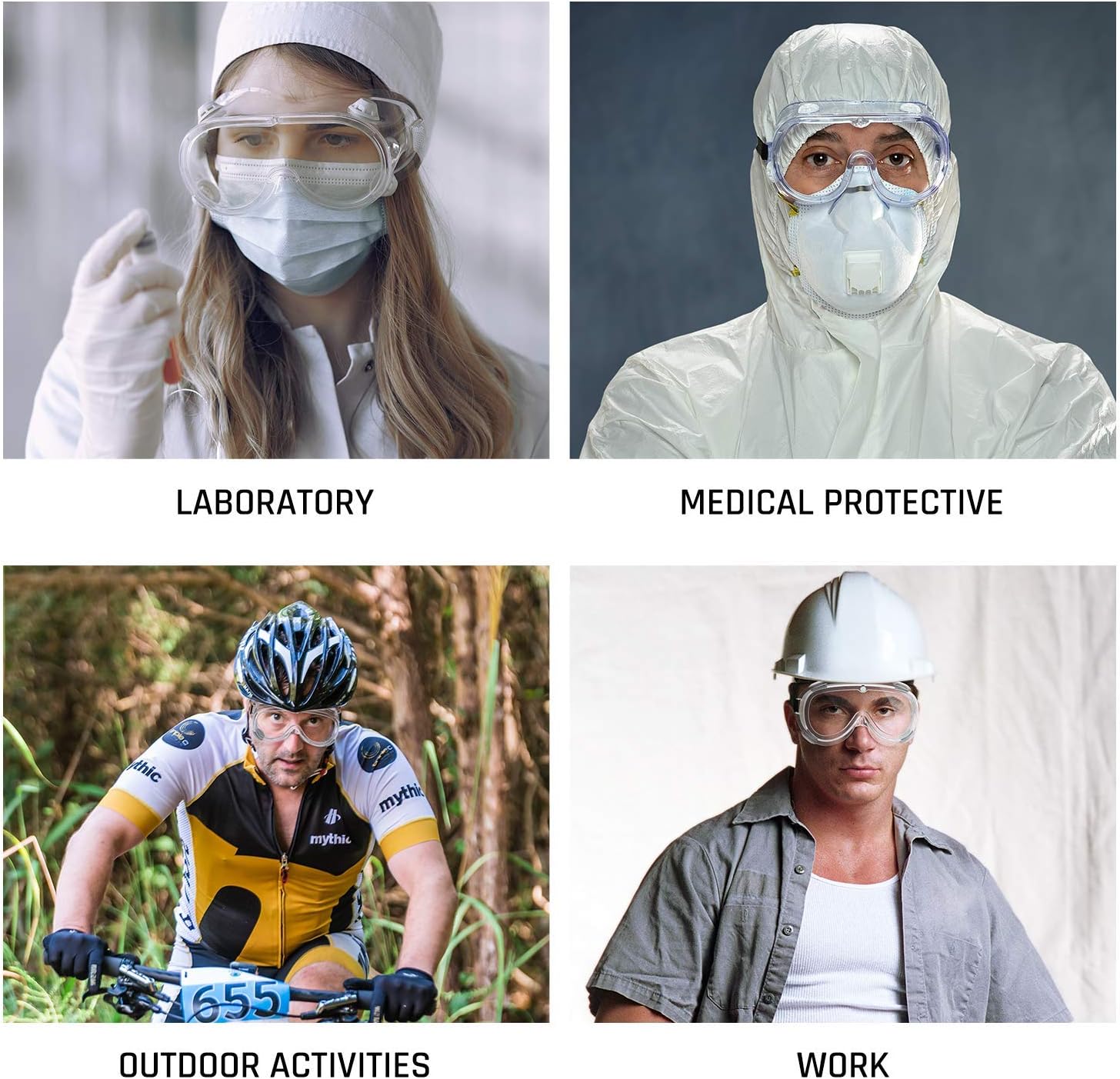 Water Sports Safety Goggles, A - Swim Goggles Anti Fog Uv 评论和价格