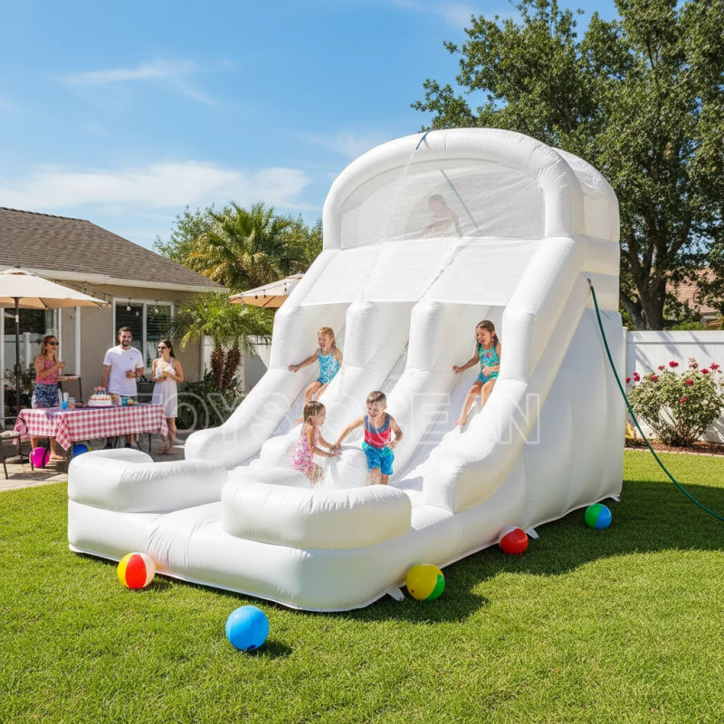 Kids Inflatable Water Slide Do - Water Slide Inflatable 评论和价格