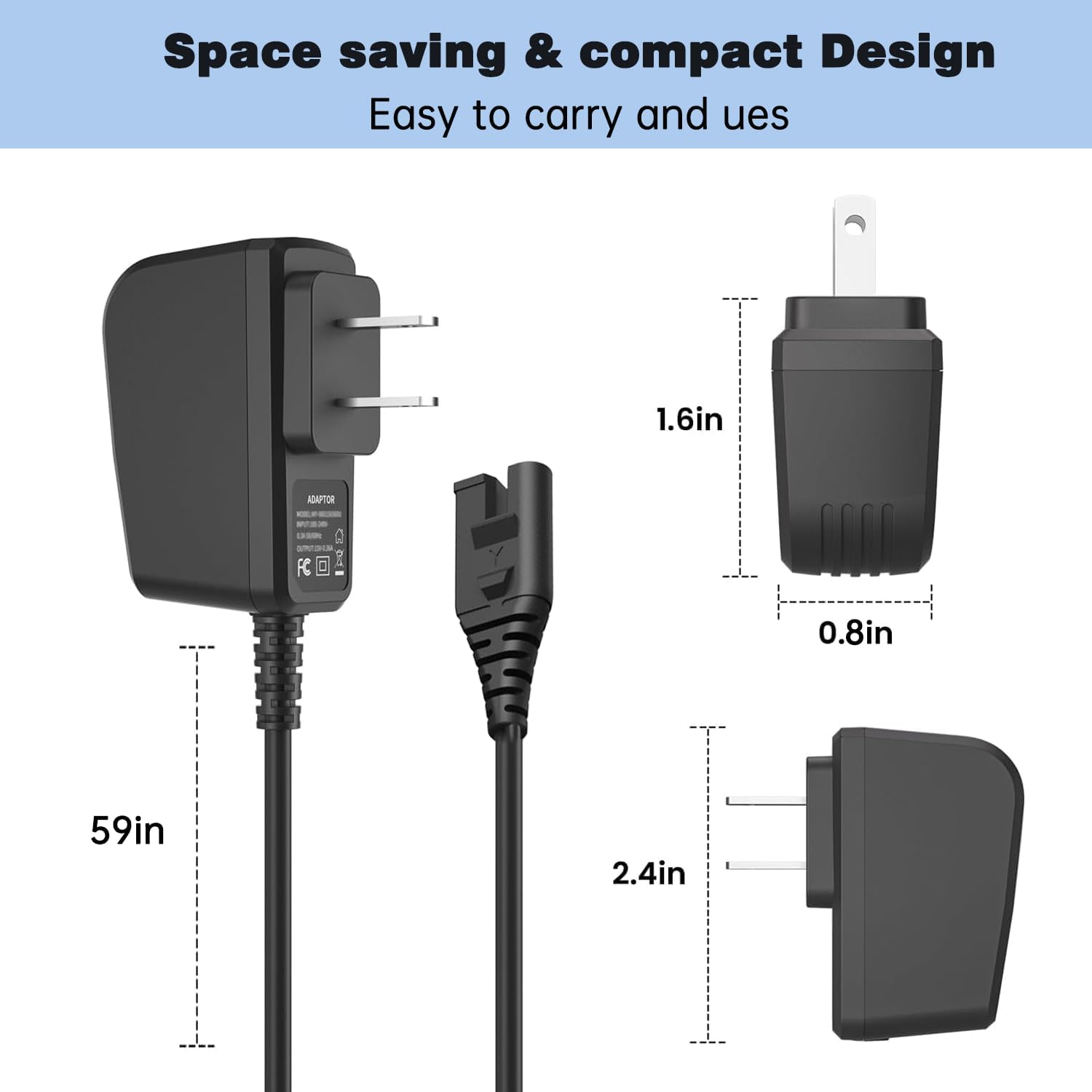 5V Replacement Charger Cord fo - Pool Vacuum Manual 评论和价格