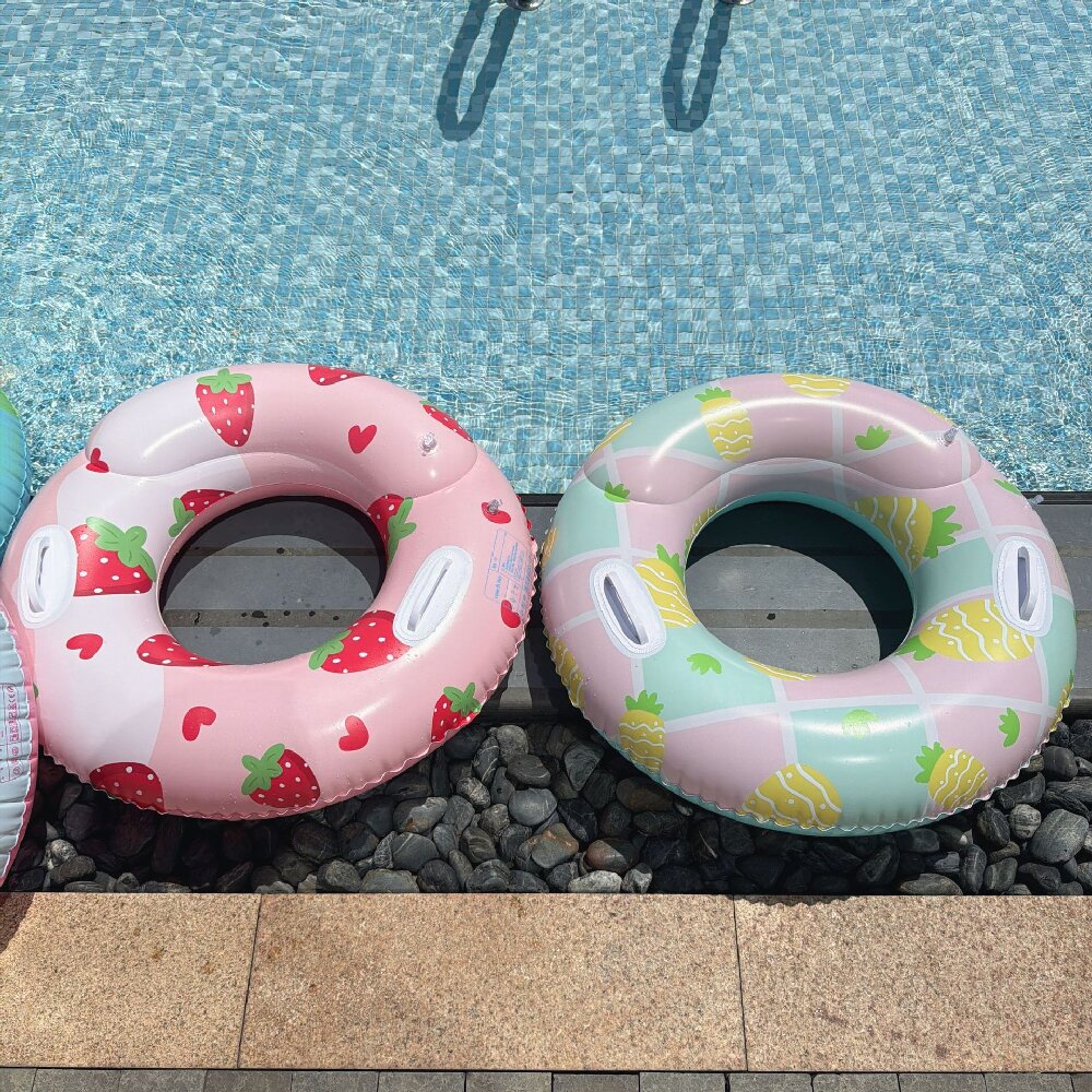 Rooxin Adult Swim Ring Pool Fl - Pool Float Ring Inflatable 评论和价格
