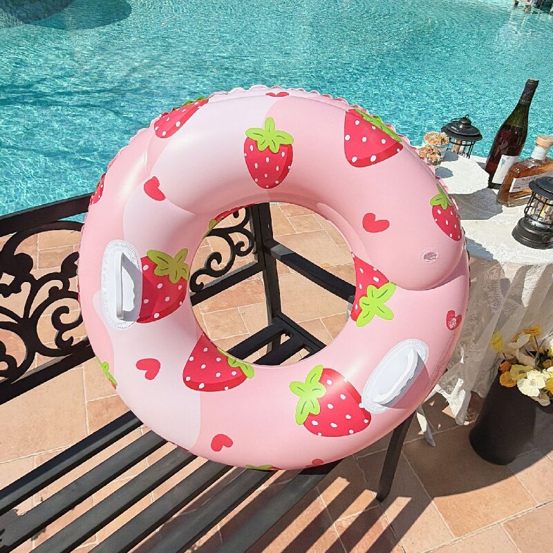 Rooxin Adult Swim Ring Pool Fl - Pool Float Ring Inflatable 评论和价格