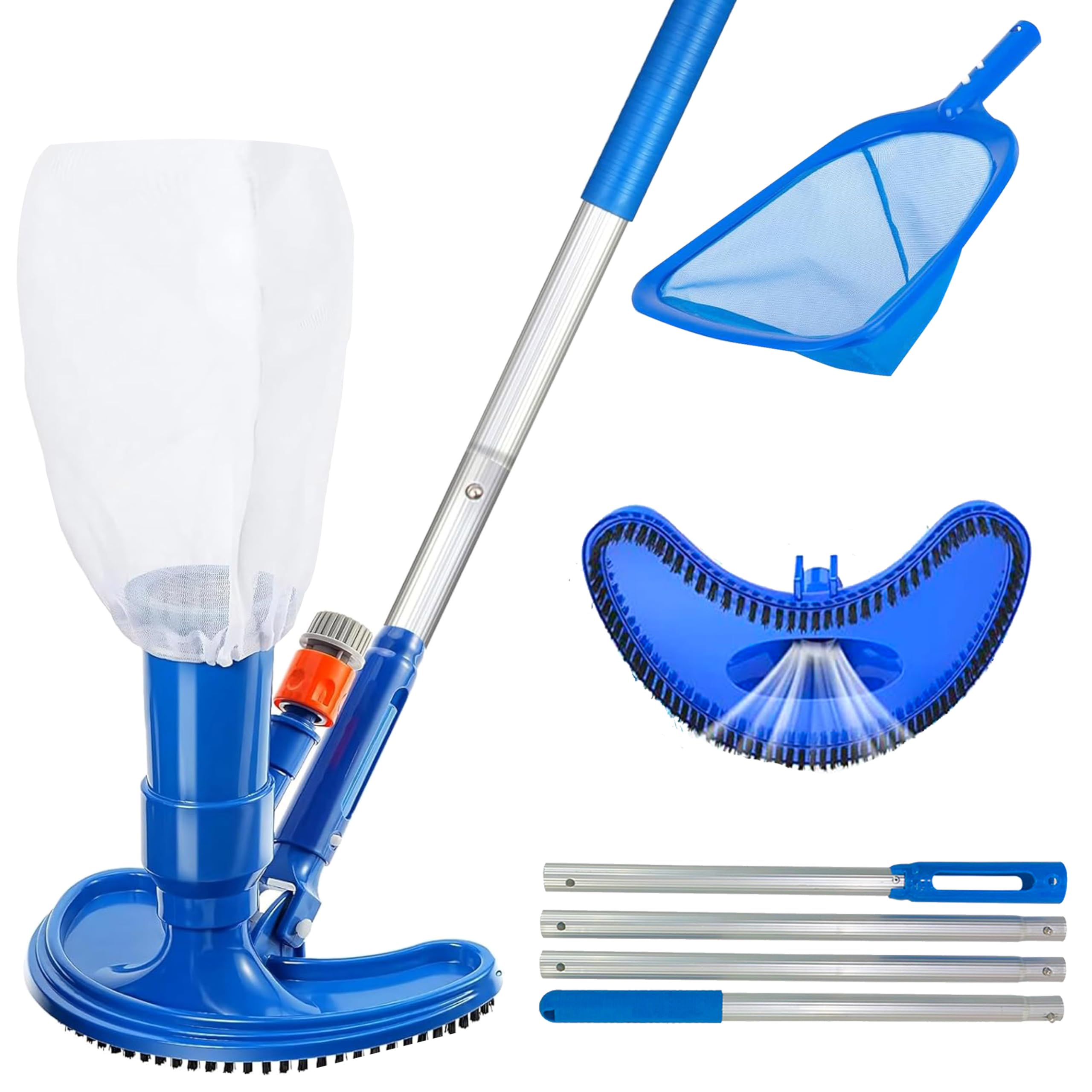 60 inch Pool Vacuum Cleaner Ha - Pool Vacuum Manual 评论和价格