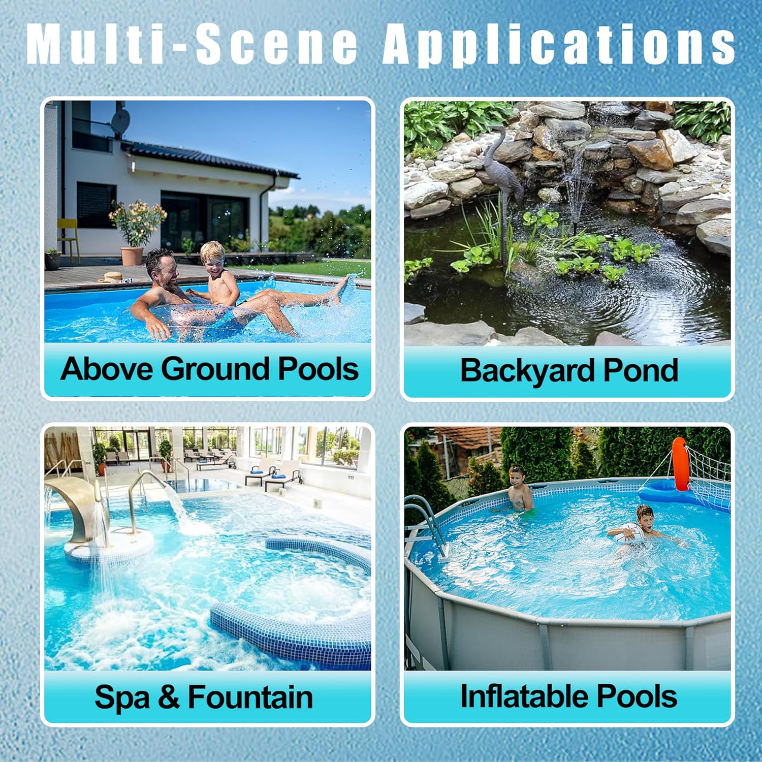 60 inch Pool Vacuum Cleaner Ha - Pool Vacuum Manual 评论和价格