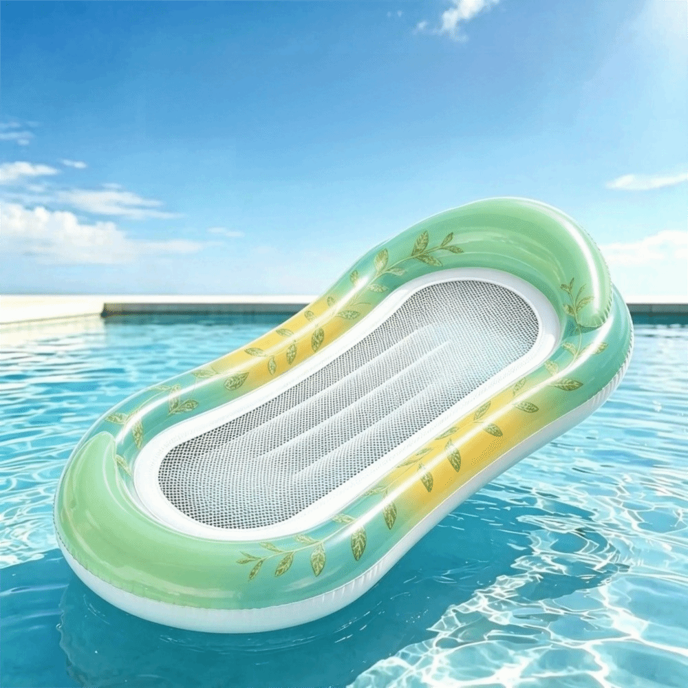 Mermaid Style Sequined Inflata - Pool Lounger Inflatable 评论和价格